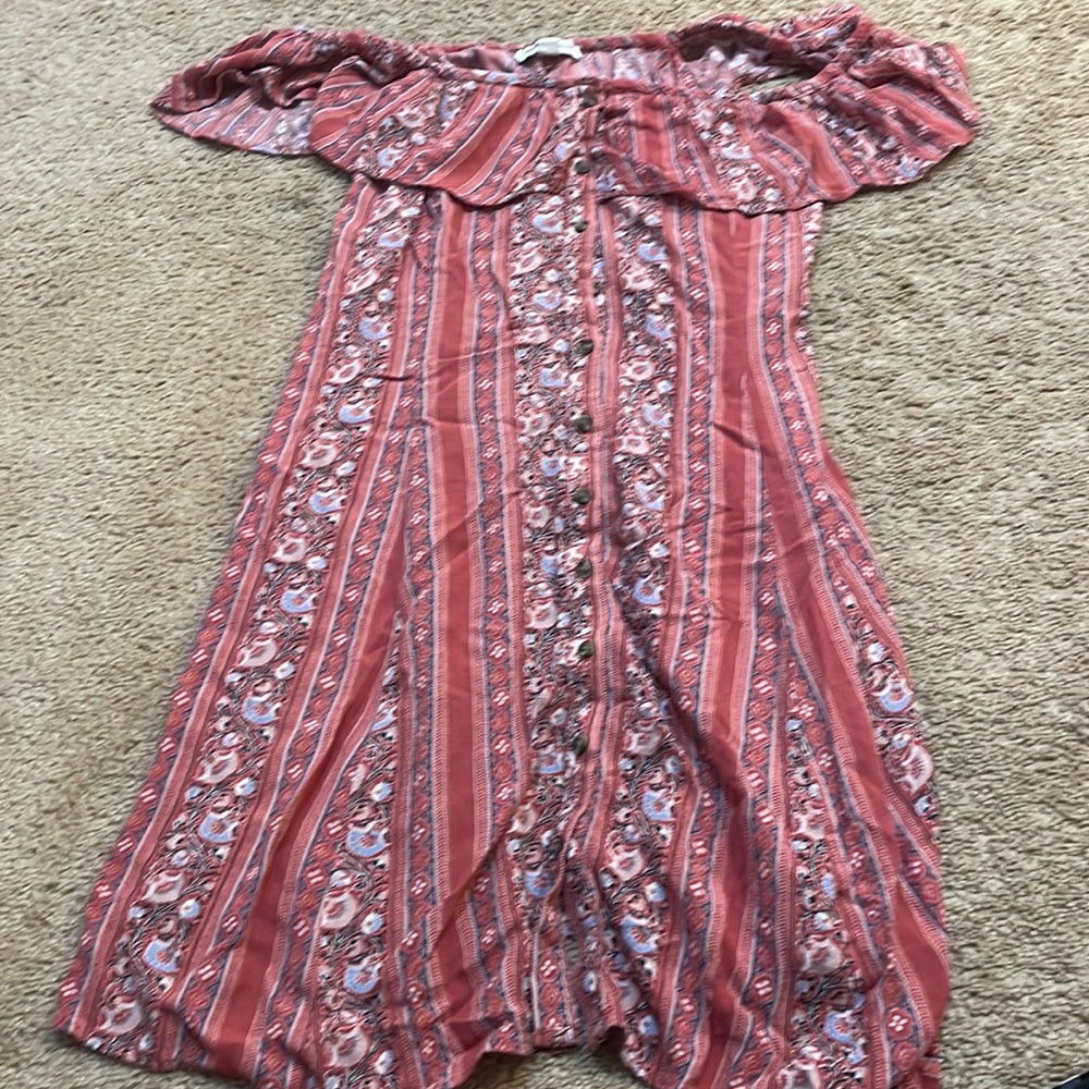 American Eagle Off shoulder dress